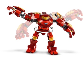LEGO Super Heroes 76164 Hulkbuster Iron Mana kontra agenci A.I.M.