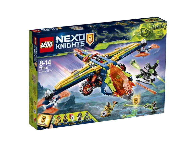 LEGO Nexo Knights 72005 X-bow Aarona
