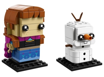LEGO BrickHeadz 41618 Anna i Olaf