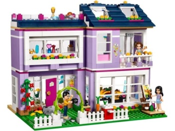 LEGO Friends 41095 Dom Emmy