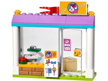 LEGO Friends 41310 Dostawca upominków w Heartlake