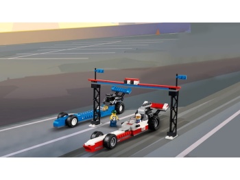 LEGO Creator 31085 Pokaz kaskaderski