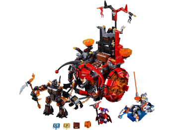  LEGO Nexo Knights 70316 Pojazd Zła Jestro