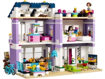 LEGO Friends 41095 Dom Emmy