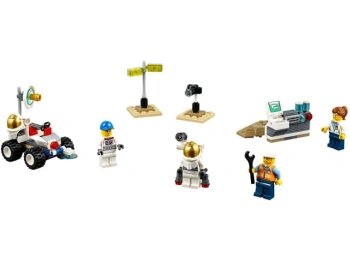 LEGO City 60077 Kosmos - zestaw startowy