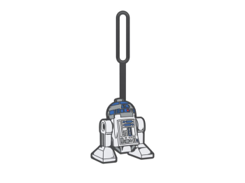  LEGO Star Wars 52234 Zawieszka do bagażu lub plecaka R2-D2