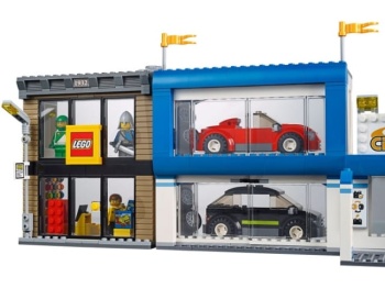 LEGO City 60097 Plac miejski
