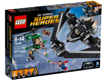 LEGO Super Heroes 76046 Bitwa powietrzna 