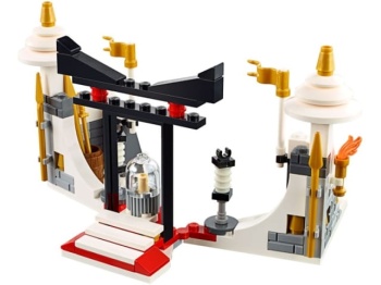 LEGO Ninjago 70736 Atak smoka Morro