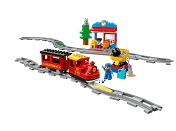  LEGO DUPLO 10874 Pociąg parowy
