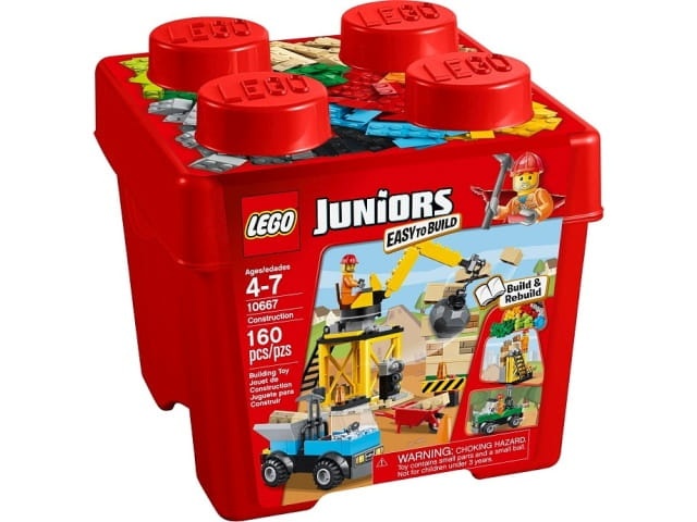 LEGO Juniors 10667 Plac budowy