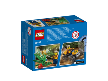  LEGO City 60156 Dżunglowy łazik 