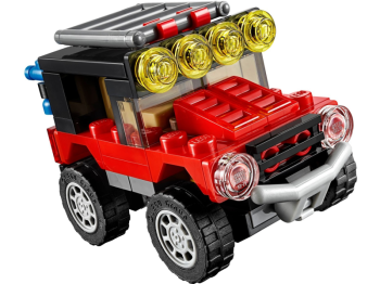 LEGO Creator 31040 Pustynne wyścigówki