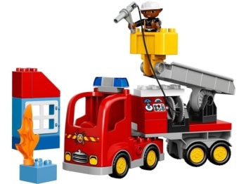 LEGO Duplo 10592 Wóz strażacki
