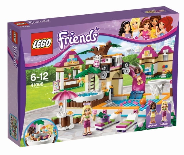 LEGO Friends 41008 Basen w Heartlake