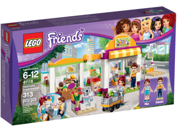LEGO Friends 41118 Supermarket w Heartlake