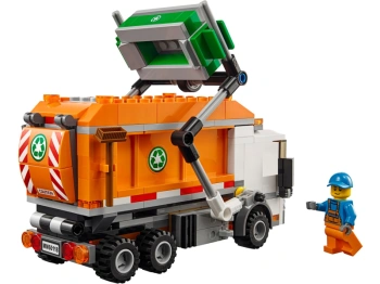 LEGO City 60118 Śmieciarka