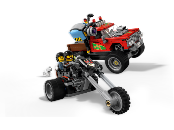 LEGO Hidden Side 70421 Samochód kaskaderski El Fuego