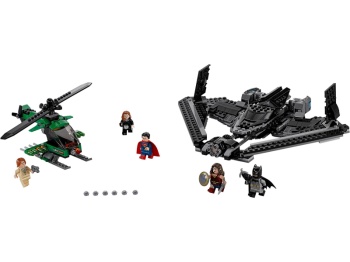 LEGO Super Heroes 76046 Bitwa powietrzna 