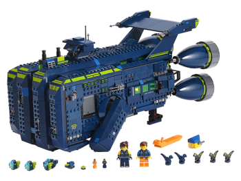LEGO Movie 70839 The Rexcelsior!