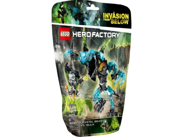 LEGO Hero Factory 44026 Kryształowa bestia