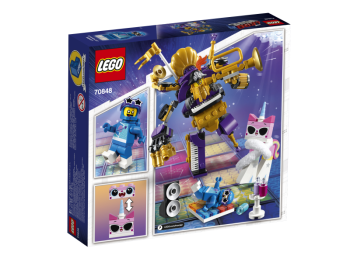  LEGO Movie 70848 Imprezowa ekipa z Siostar