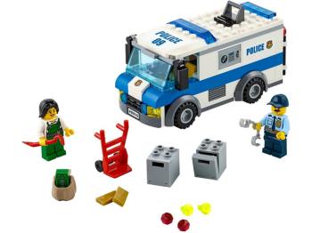 LEGO City 60142 Furgonetka do przewozu pieniędzy
