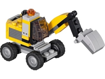 LEGO CREATOR 31014 Koparka
