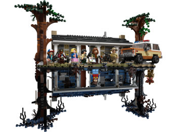 LEGO Stranger Things 75810 Upside down - Druga strona