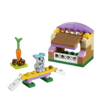 LEGO Friends 41022 Klatka królika