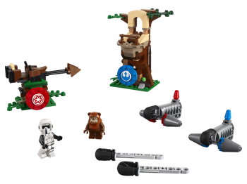 LEGO Star Wars 75238 Bitwa na Endorze