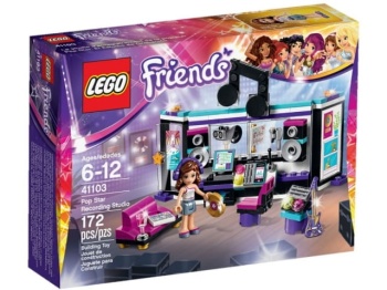 LEGO Friends 41103 Studio nagrań gwiazdy Pop