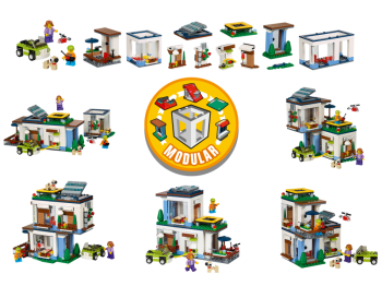  LEGO Creator 31068 Nowoczesny dom