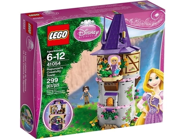 LEGO Disney Princess 41054 Wieża Roszpunki 