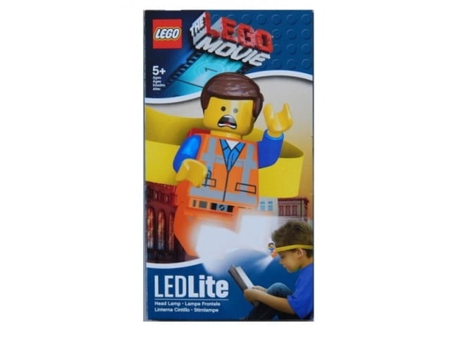 Latarka Czołówka LEGO Movie HE14 Emmet