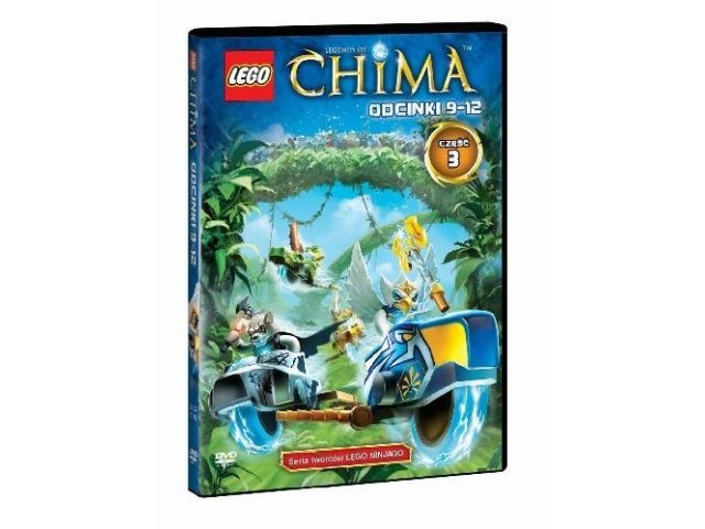 LEGO Chima GDLS61016 Część 3 - Odcinki 9-12