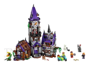 LEGO Scooby-Doo 75904 Tajemniczy dwór