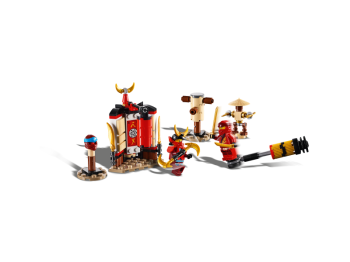 LEGO Ninjago 70680 Szkolenie w klasztorze