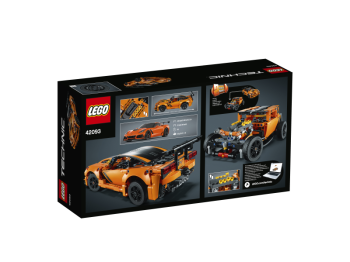 LEGO Technic 42093 Chevrolet Corvette ZR1