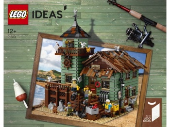 LEGO Ideas 21310 Stary sklep wędkarski