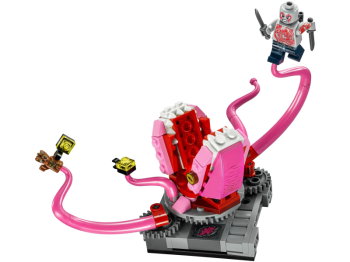 LEGO Super Heroes 76081 The Milano vs. The Abilisk