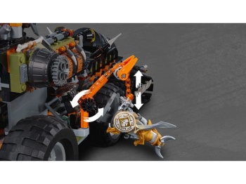 LEGO Ninjago 70654 Dieselnauta