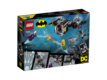  LEGO Super Heroes 76116 Łódź podwodna Batmana