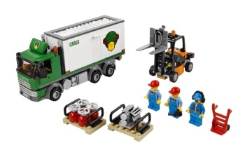 LEGO CITY 60020 Ciężarówka