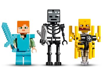 LEGO Minecraft 21154 Most Płomyków