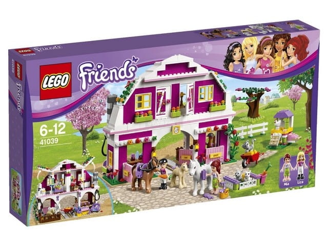 LEGO Friends 41039 Słoneczne ranczo 
