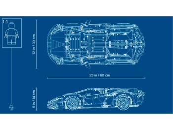 LEGO Technic 42115 Lamborghini Sian FKP 37