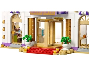  LEGO Friends 41101 Grand Hotel w Heartlake