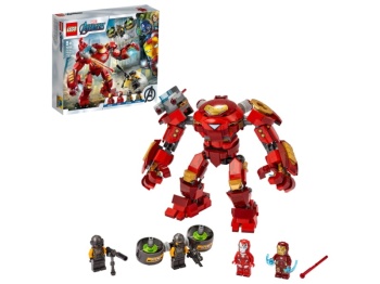 LEGO Super Heroes 76164 Hulkbuster Iron Mana kontra agenci A.I.M.