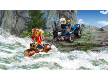 LEGO City 60171  Uciekinierzy w górach